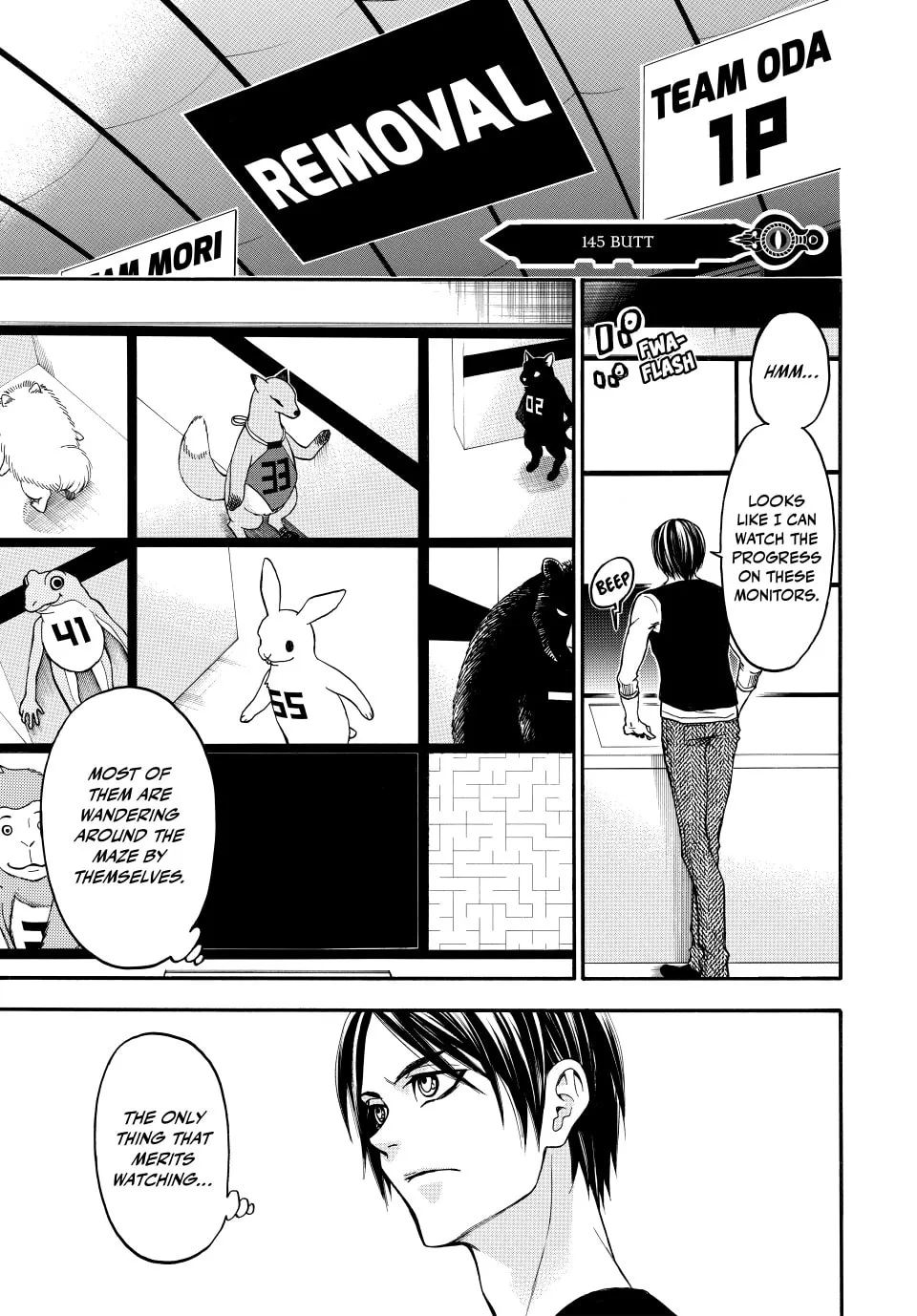 Acma:Game Chapter 145 page 1 - 