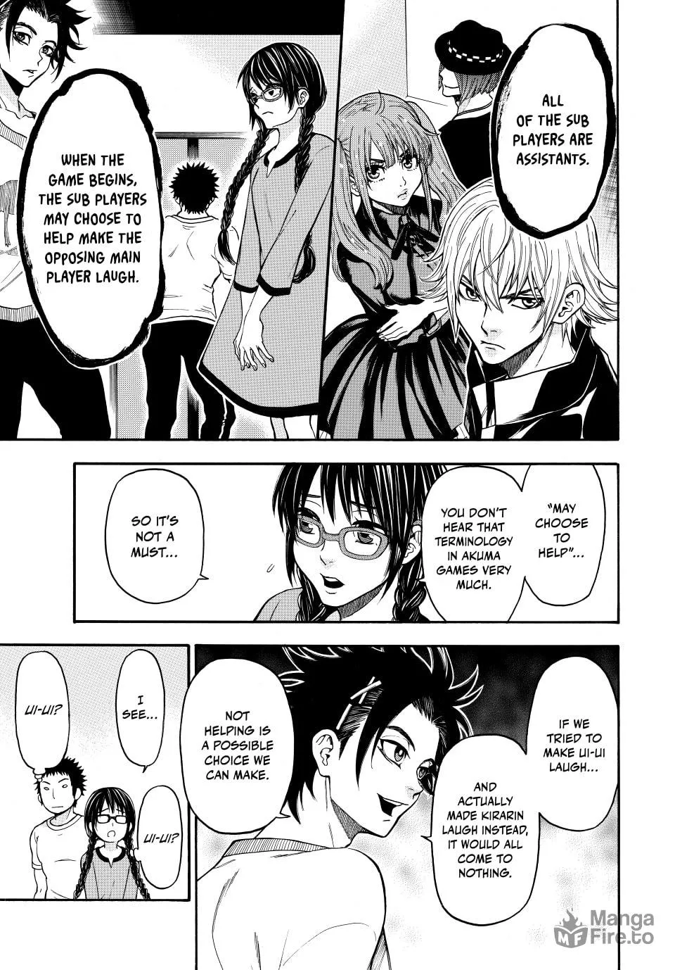 Acma:Game Chapter 149 page 15 - 