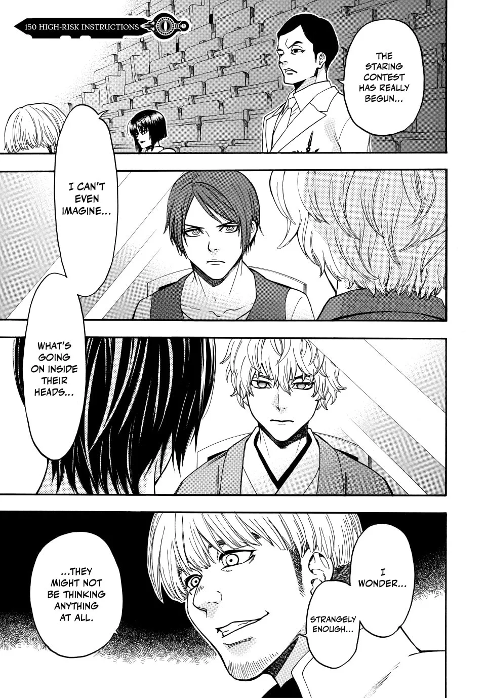 Acma:Game Chapter 150 page 1 - 