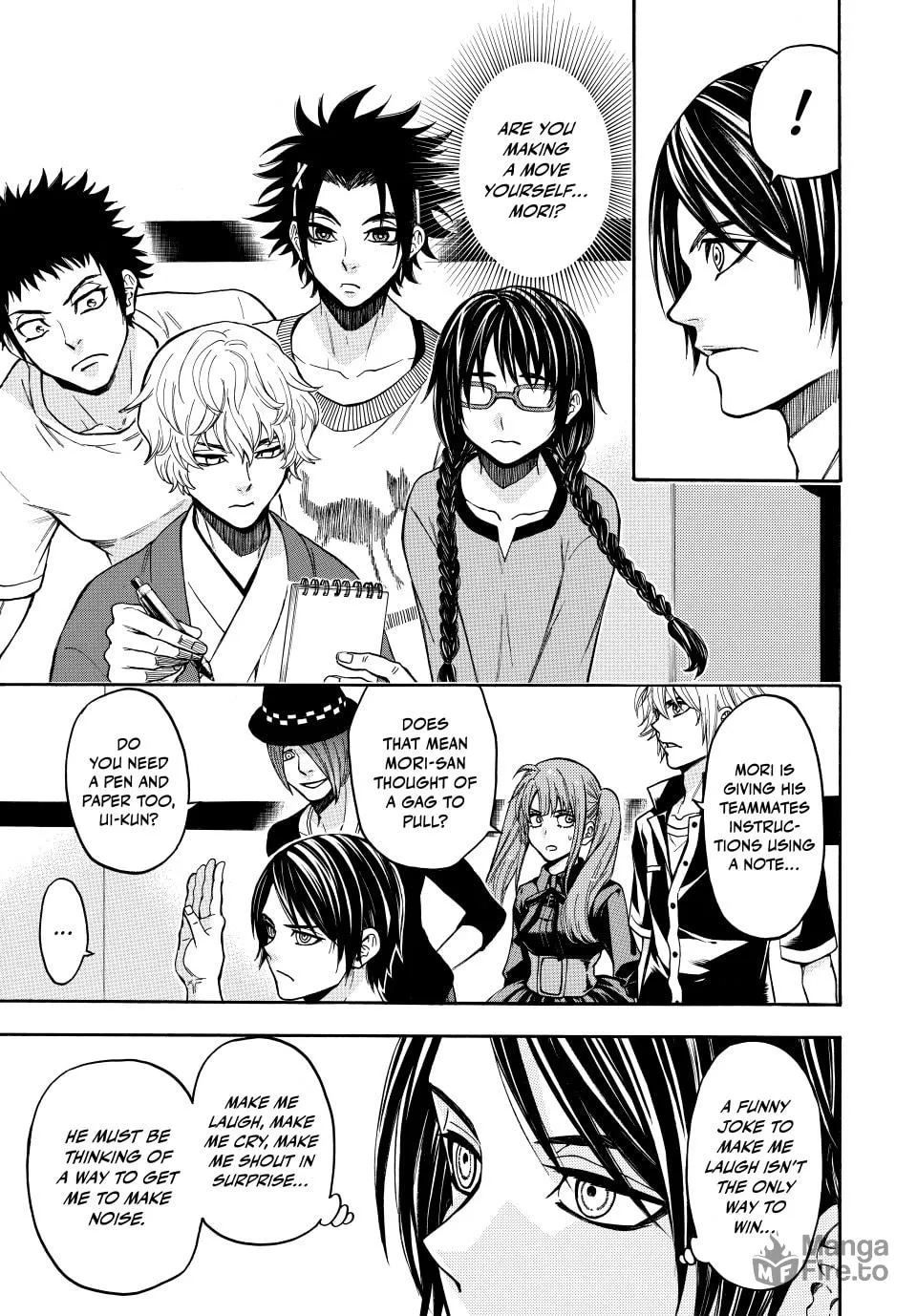 Acma:Game Chapter 150 page 15 - 