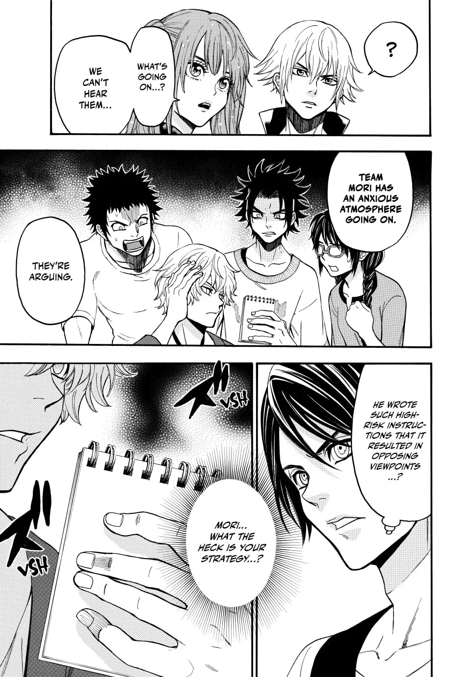 Acma:Game Chapter 150 page 17 - 