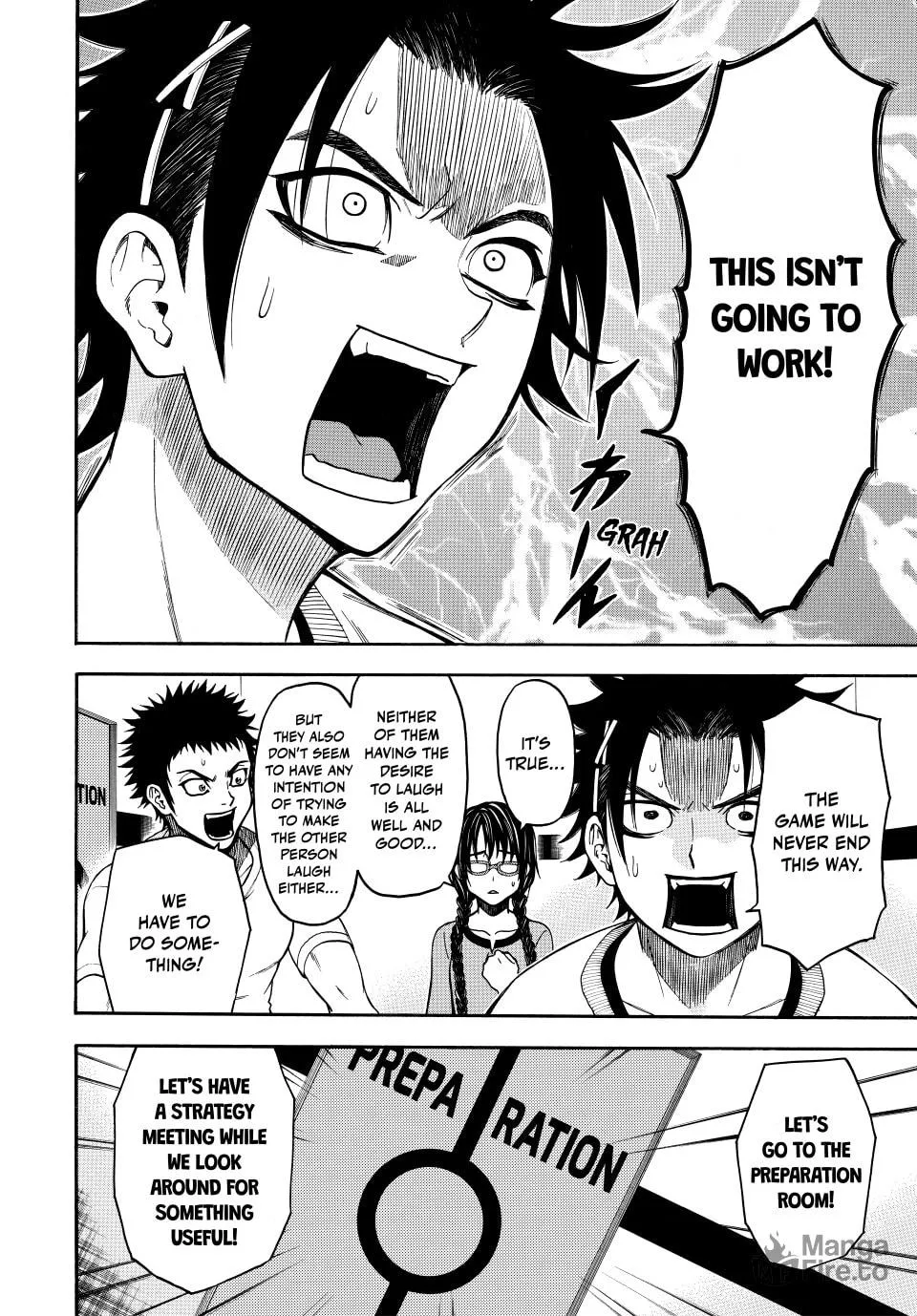 Acma:Game Chapter 150 page 6 - 