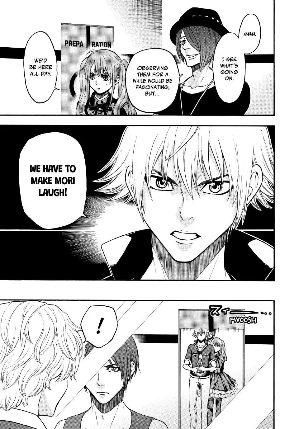 Acma:Game Chapter 150 page 7 - 