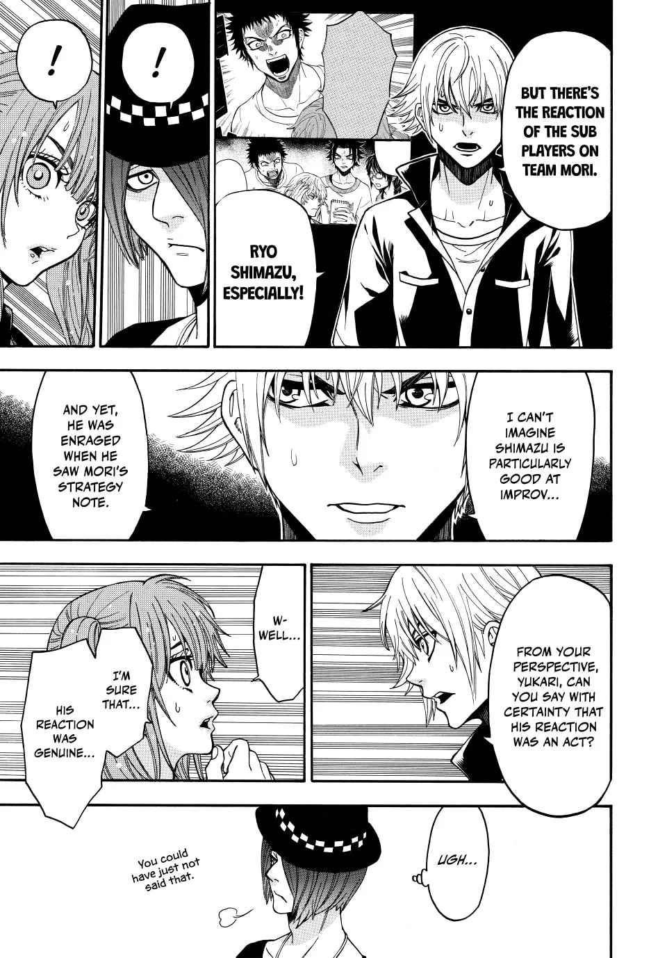 Acma:Game Chapter 151 page 11 - 