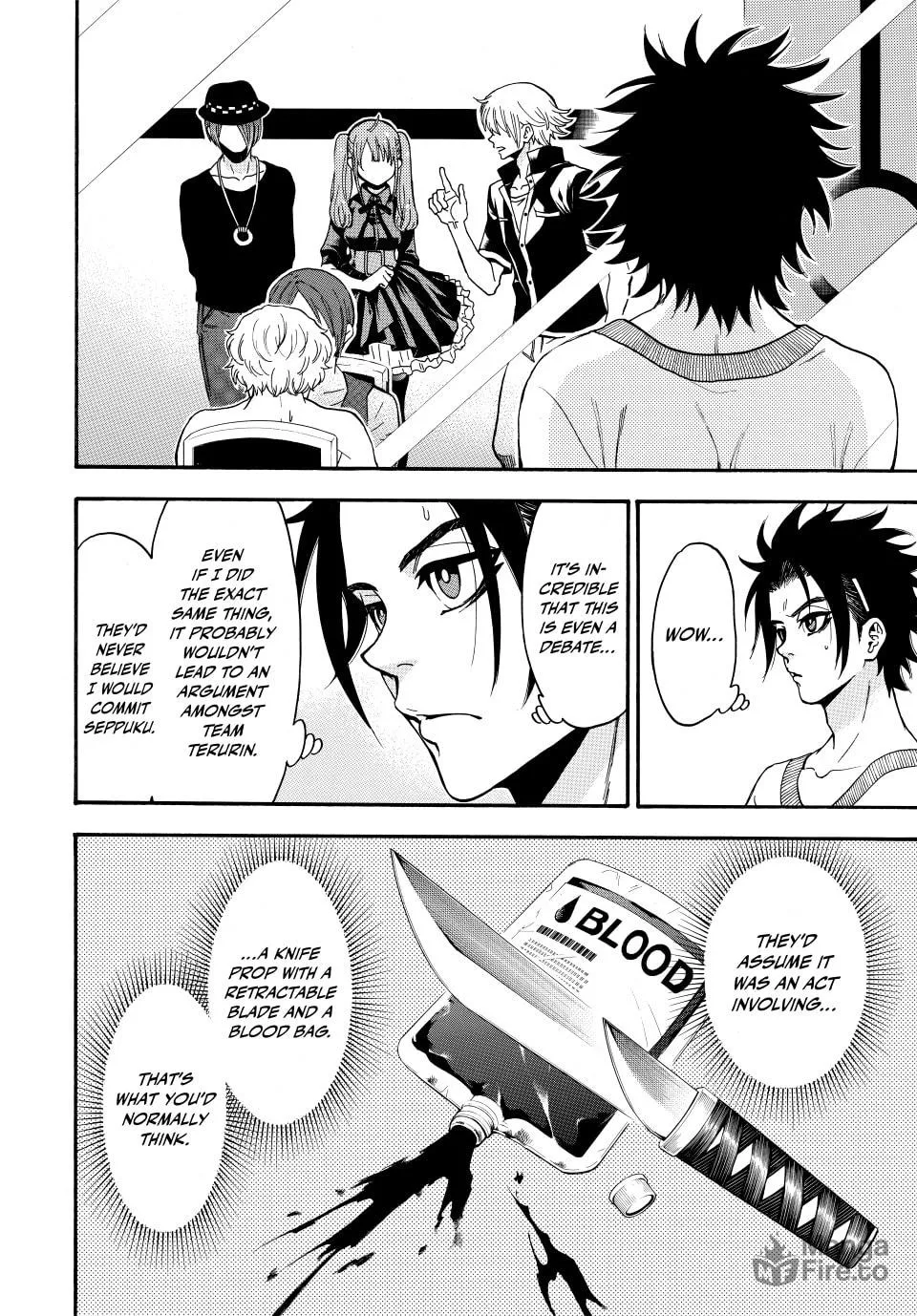 Acma:Game Chapter 151 page 12 - 