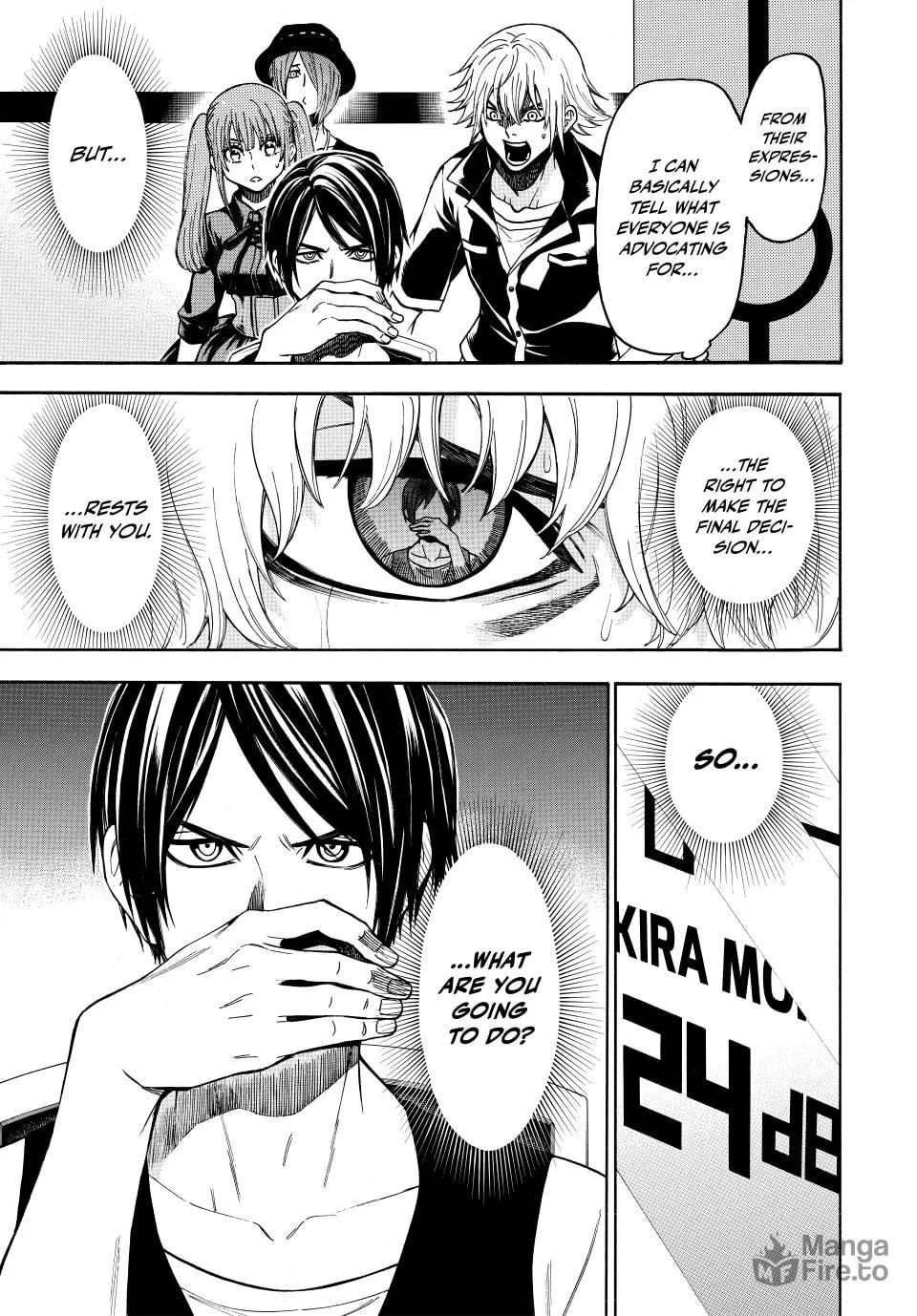 Acma:Game Chapter 151 page 15 - 