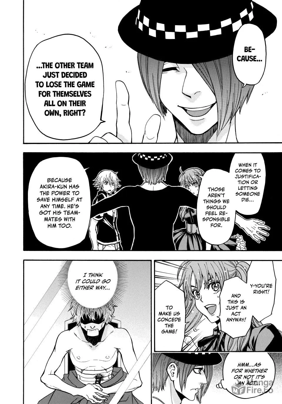 Acma:Game Chapter 151 page 10 - 