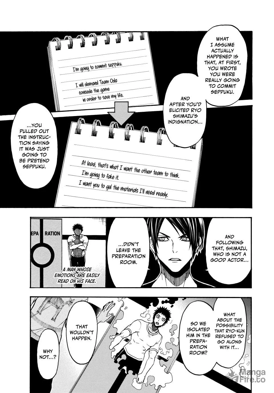 Acma:Game Chapter 152 page 3 - 