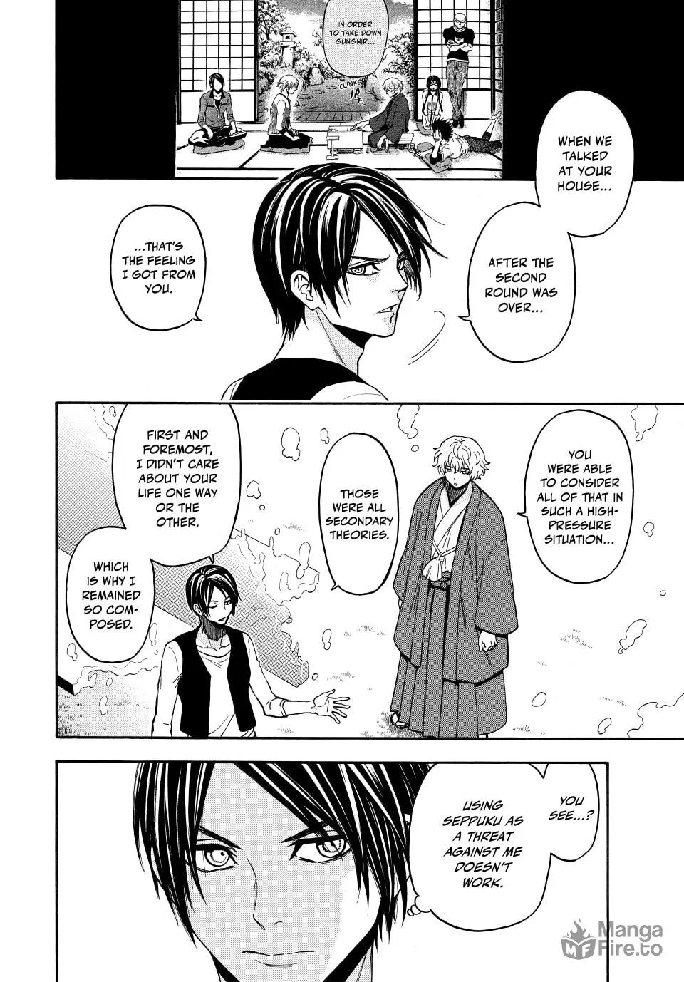 Acma:Game Chapter 152 page 6 - 