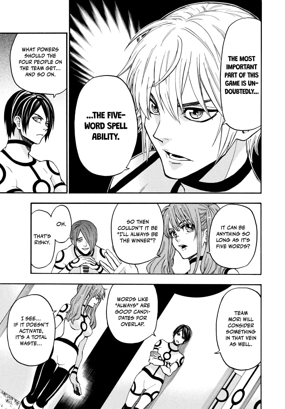 Acma:Game Chapter 153 page 11 - 