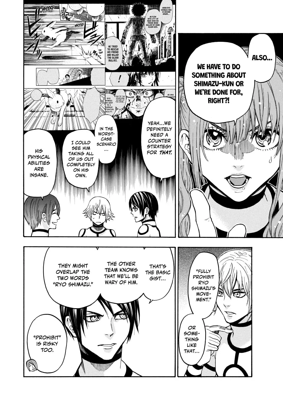 Acma:Game Chapter 153 page 14 - 
