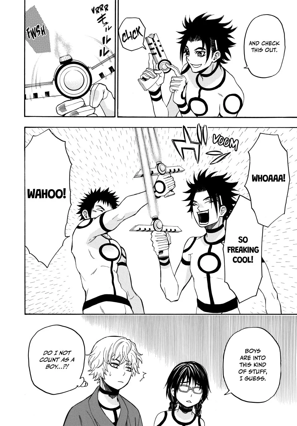 Acma:Game Chapter 153 page 4 - 