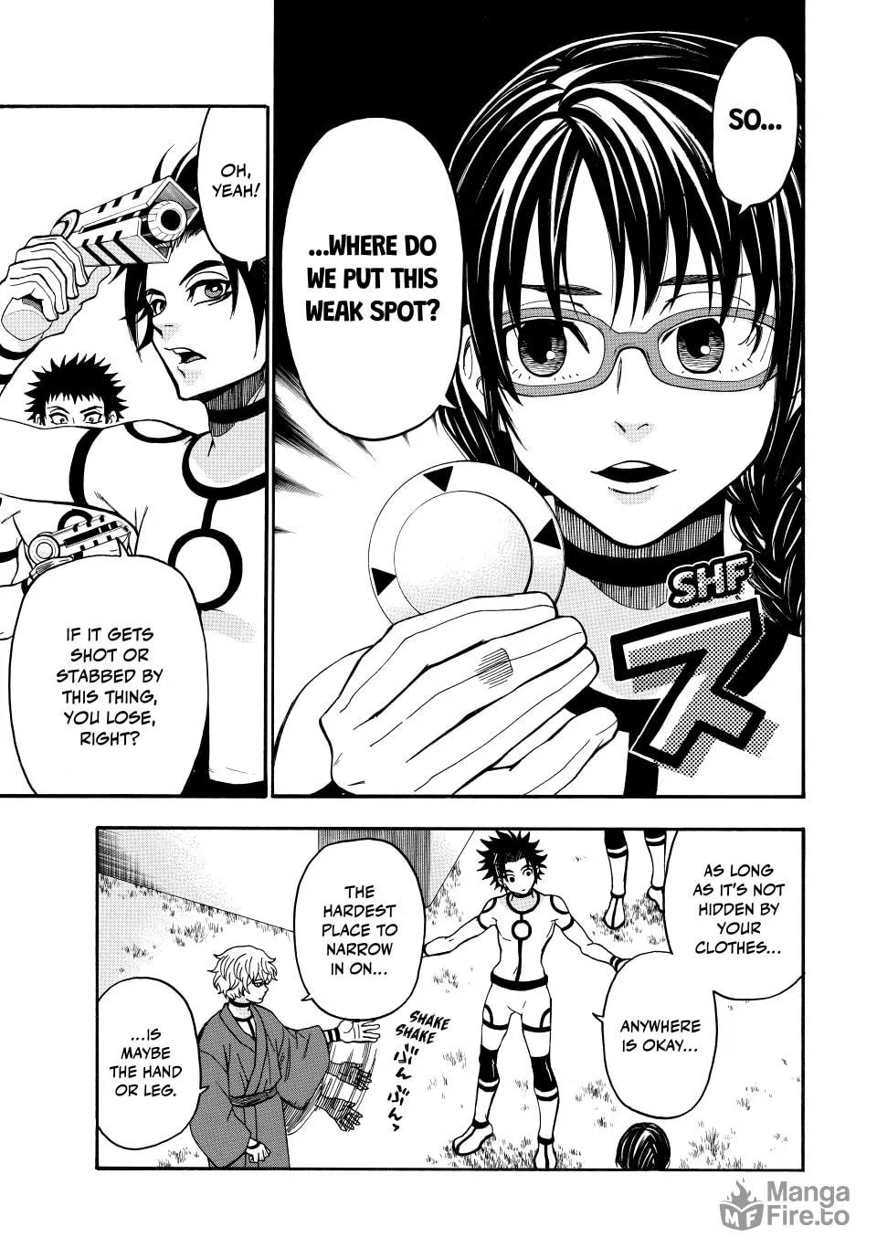 Acma:Game Chapter 153 page 5 - 