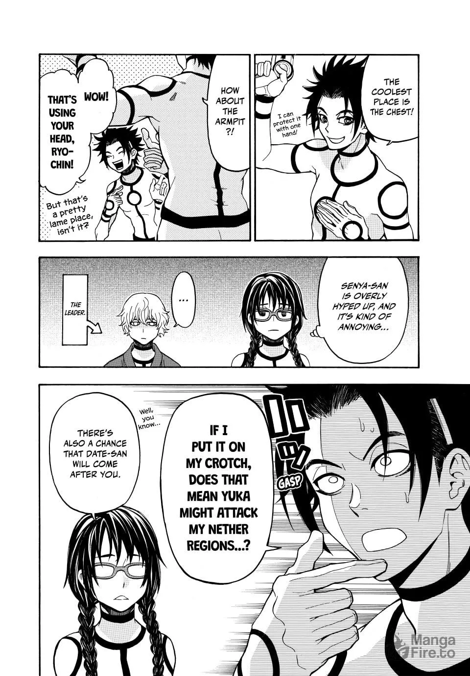 Acma:Game Chapter 153 page 6 - 