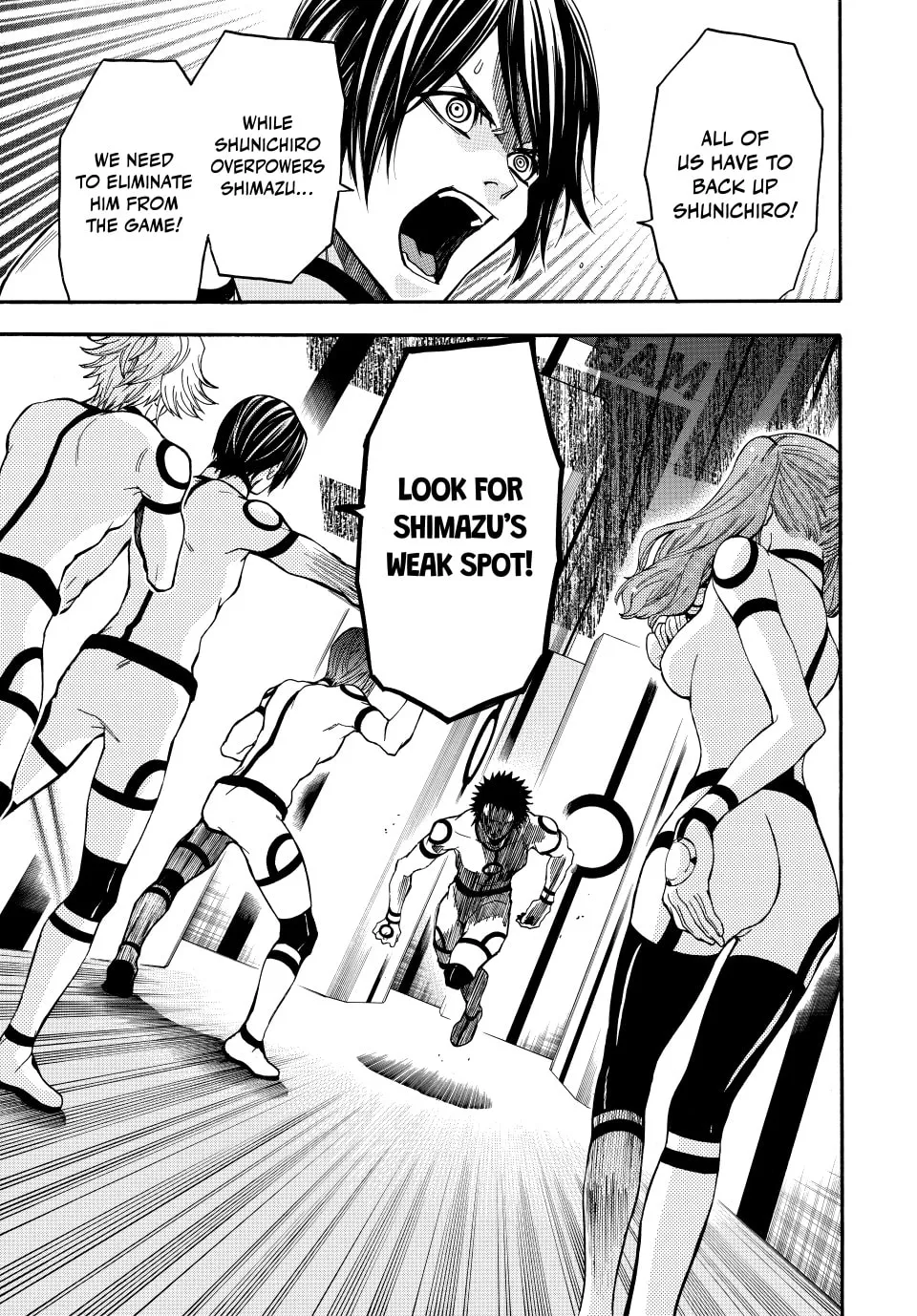 Acma:Game Chapter 154 page 14 - 