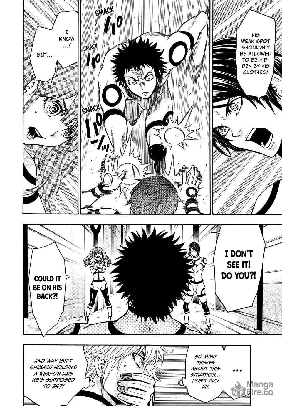 Acma:Game Chapter 154 page 15 - 