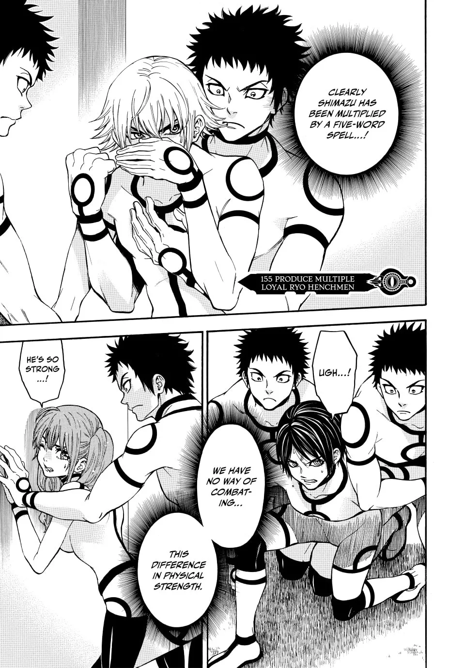 Acma:Game Chapter 155 page 1 - 