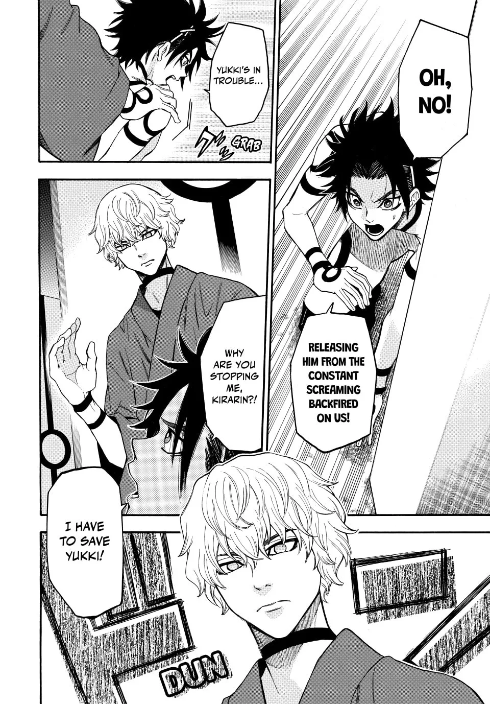 Acma:Game Chapter 155 page 11 - 