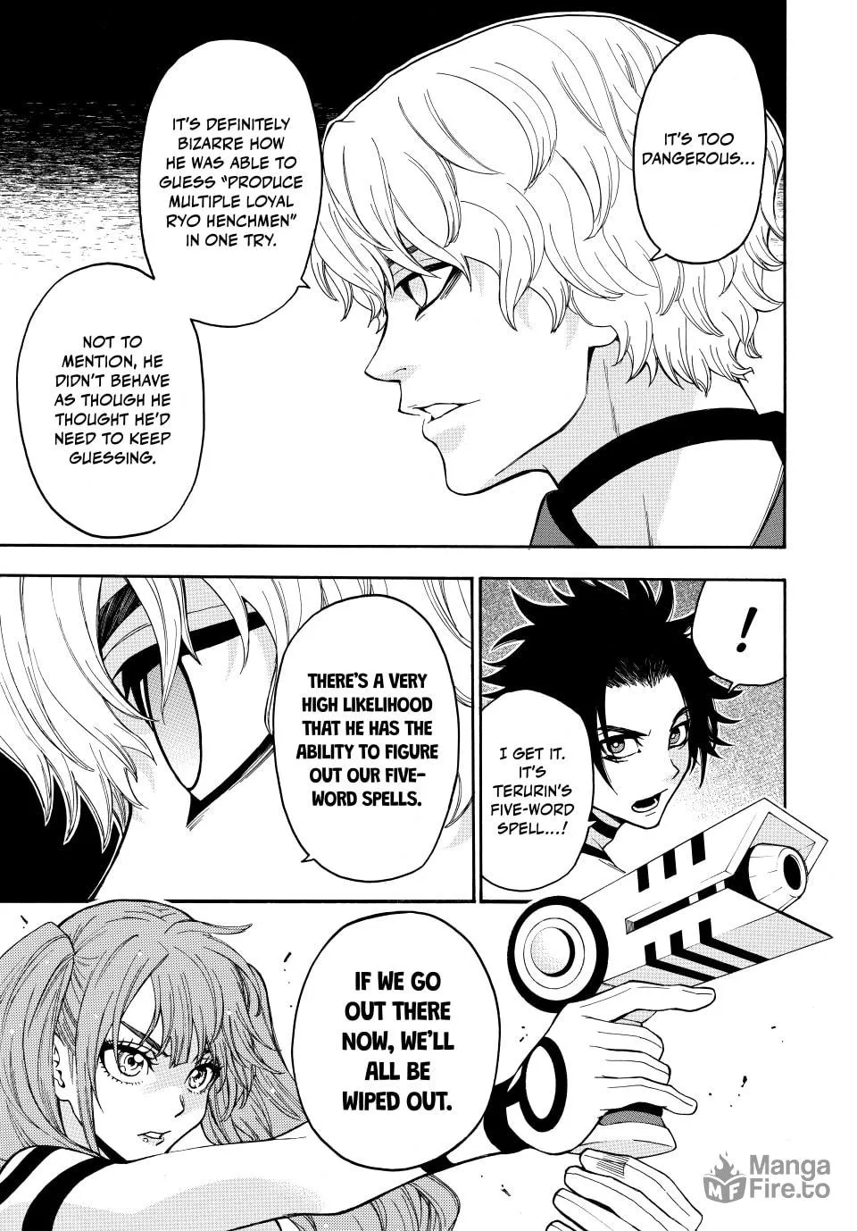 Acma:Game Chapter 155 page 12 - 