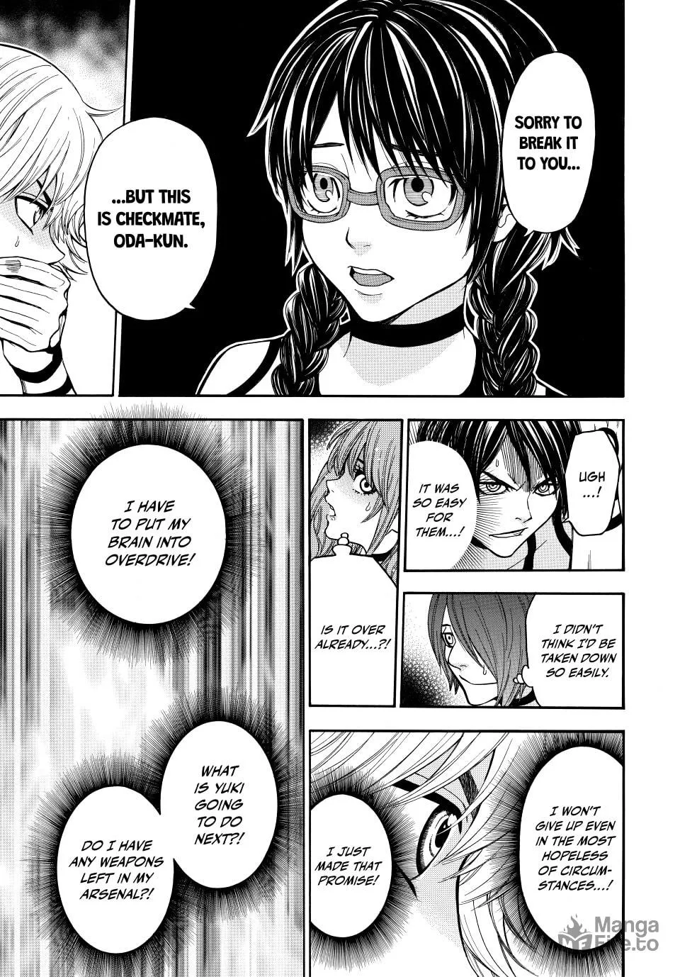 Acma:Game Chapter 155 page 5 - 