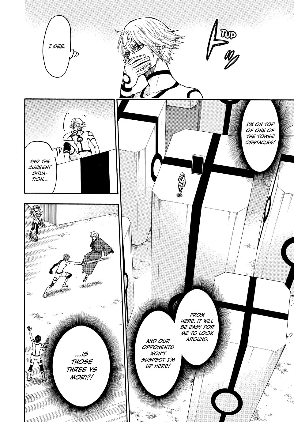 Acma:Game Chapter 156 page 11 - 