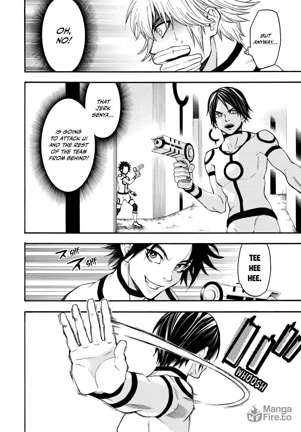 Acma:Game Chapter 156 page 15 - 