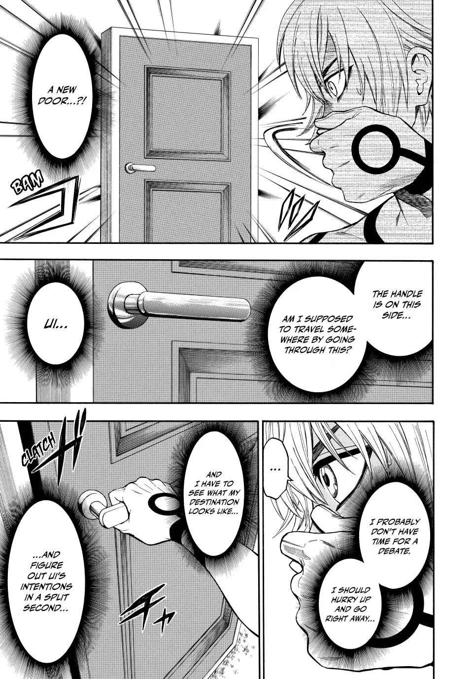 Acma:Game Chapter 156 page 4 - 