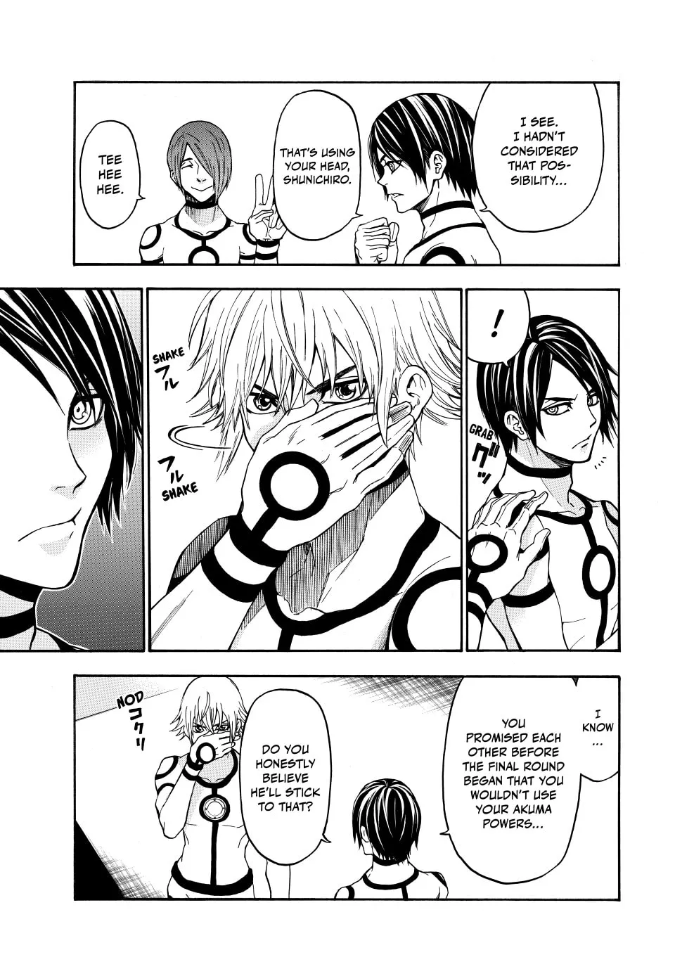 Acma:Game Chapter 157 page 11 - 