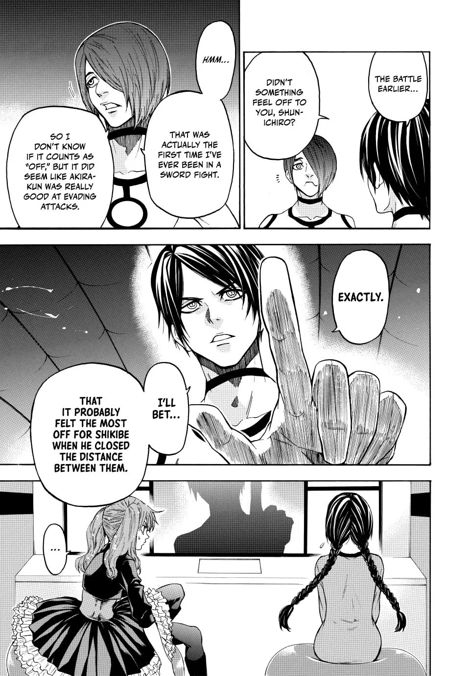 Acma:Game Chapter 157 page 13 - 