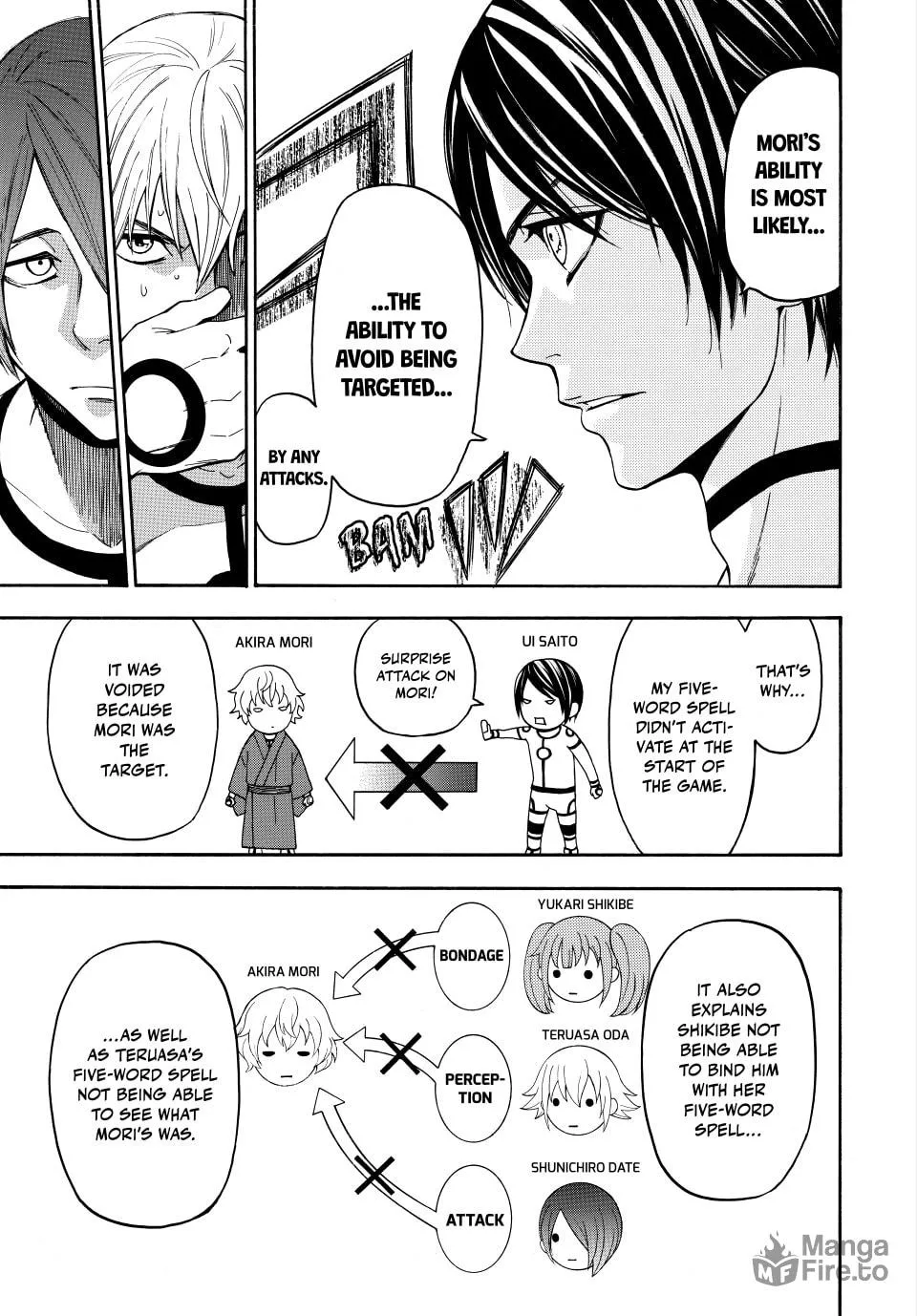 Acma:Game Chapter 157 page 15 - 