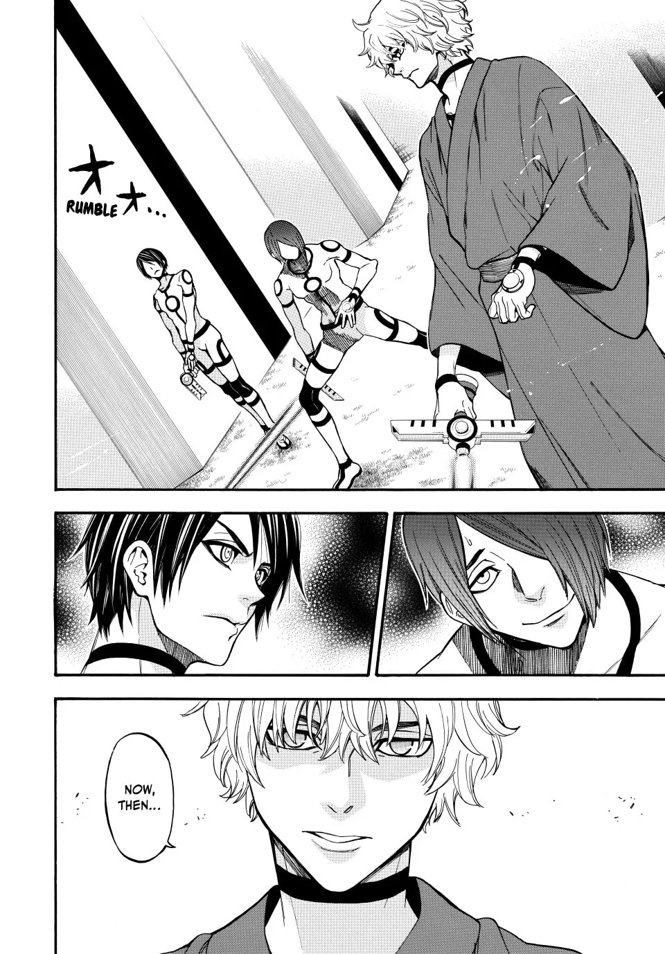Acma:Game Chapter 157 page 4 - 