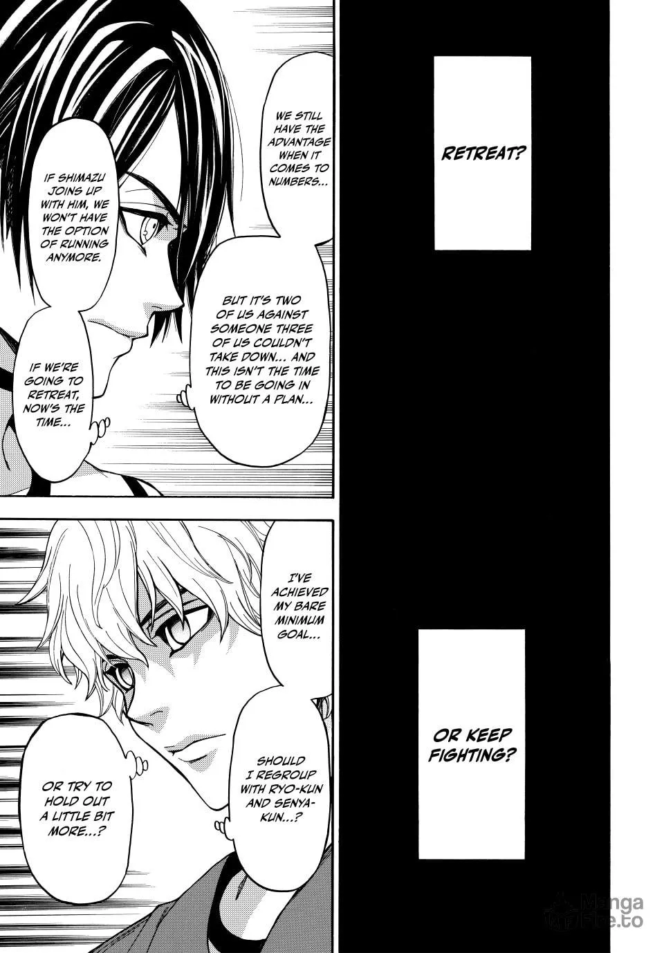 Acma:Game Chapter 157 page 5 - 