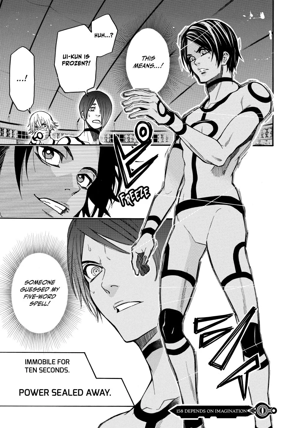 Acma:Game Chapter 158 page 1 - 