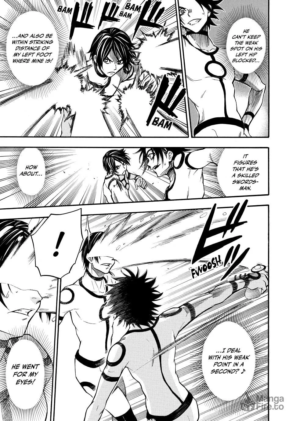 Acma:Game Chapter 158 page 15 - 