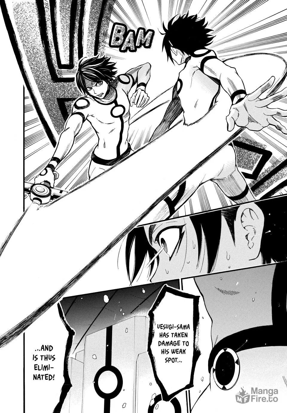 Acma:Game Chapter 158 page 18 - 