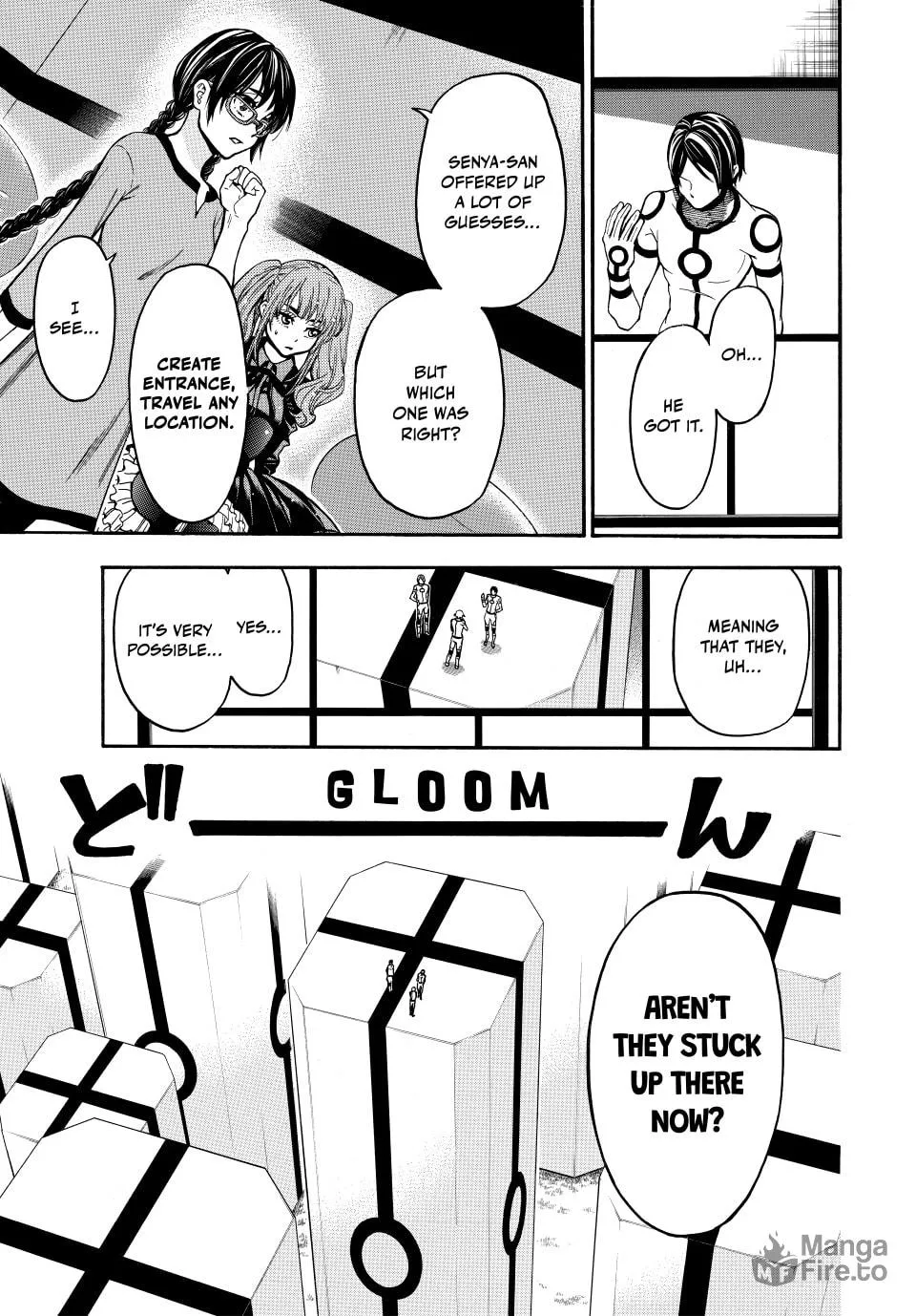 Acma:Game Chapter 158 page 3 - 