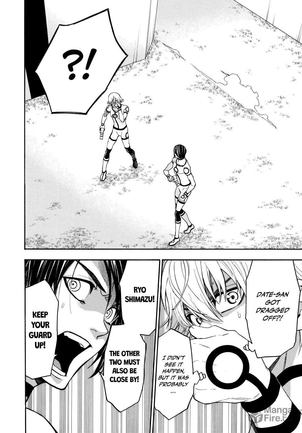 Acma:Game Chapter 158 page 10 - 