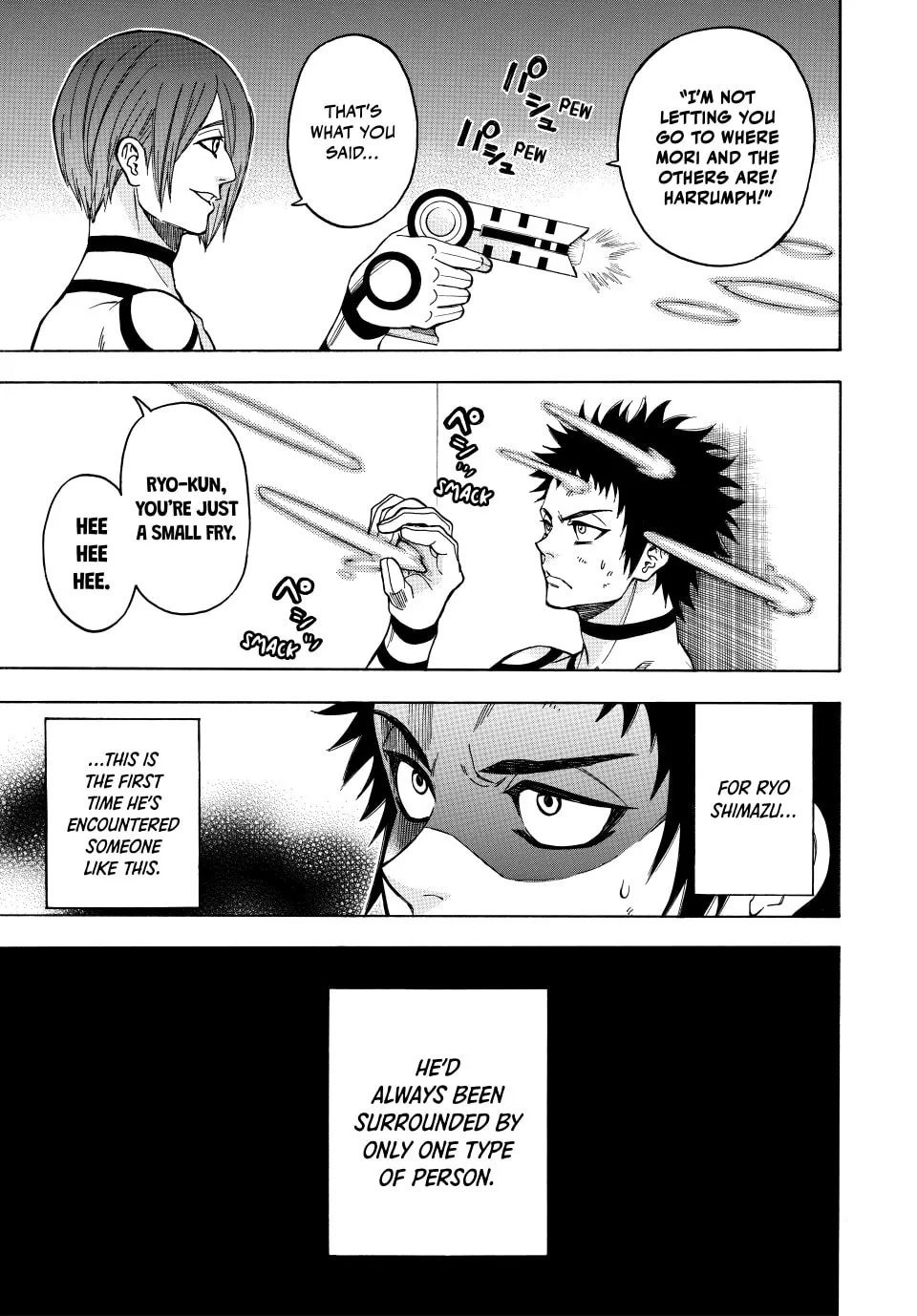 Acma:Game Chapter 159 page 11 - 