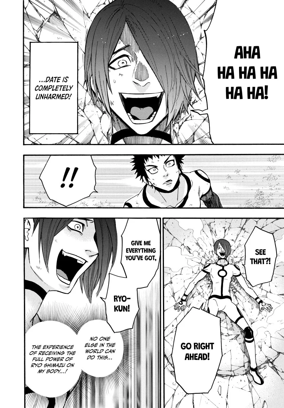 Acma:Game Chapter 159 page 16 - 