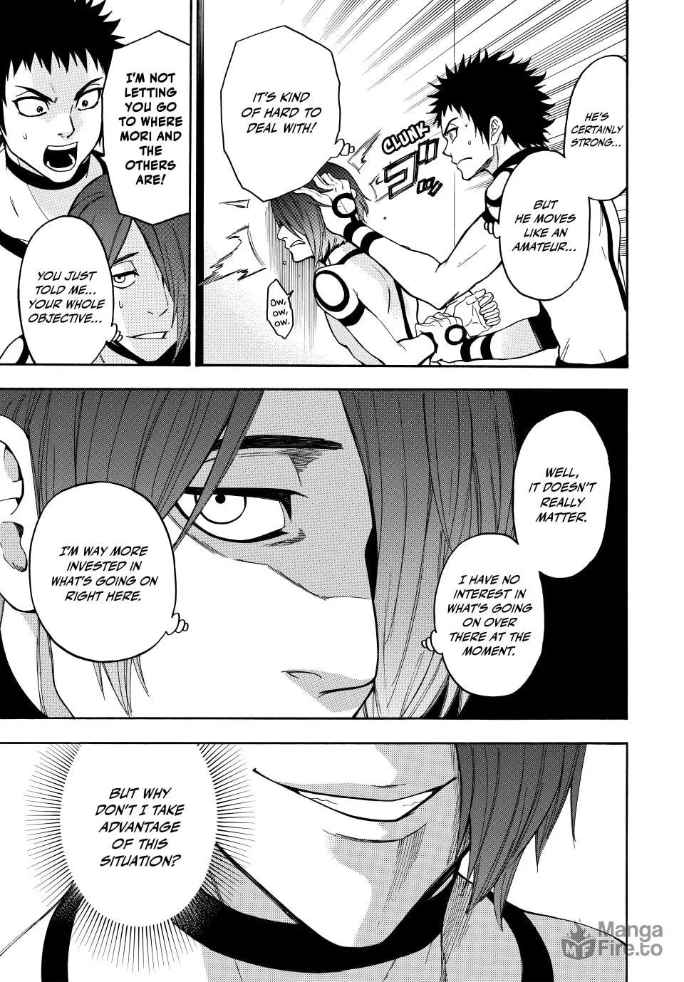 Acma:Game Chapter 159 page 5 - 