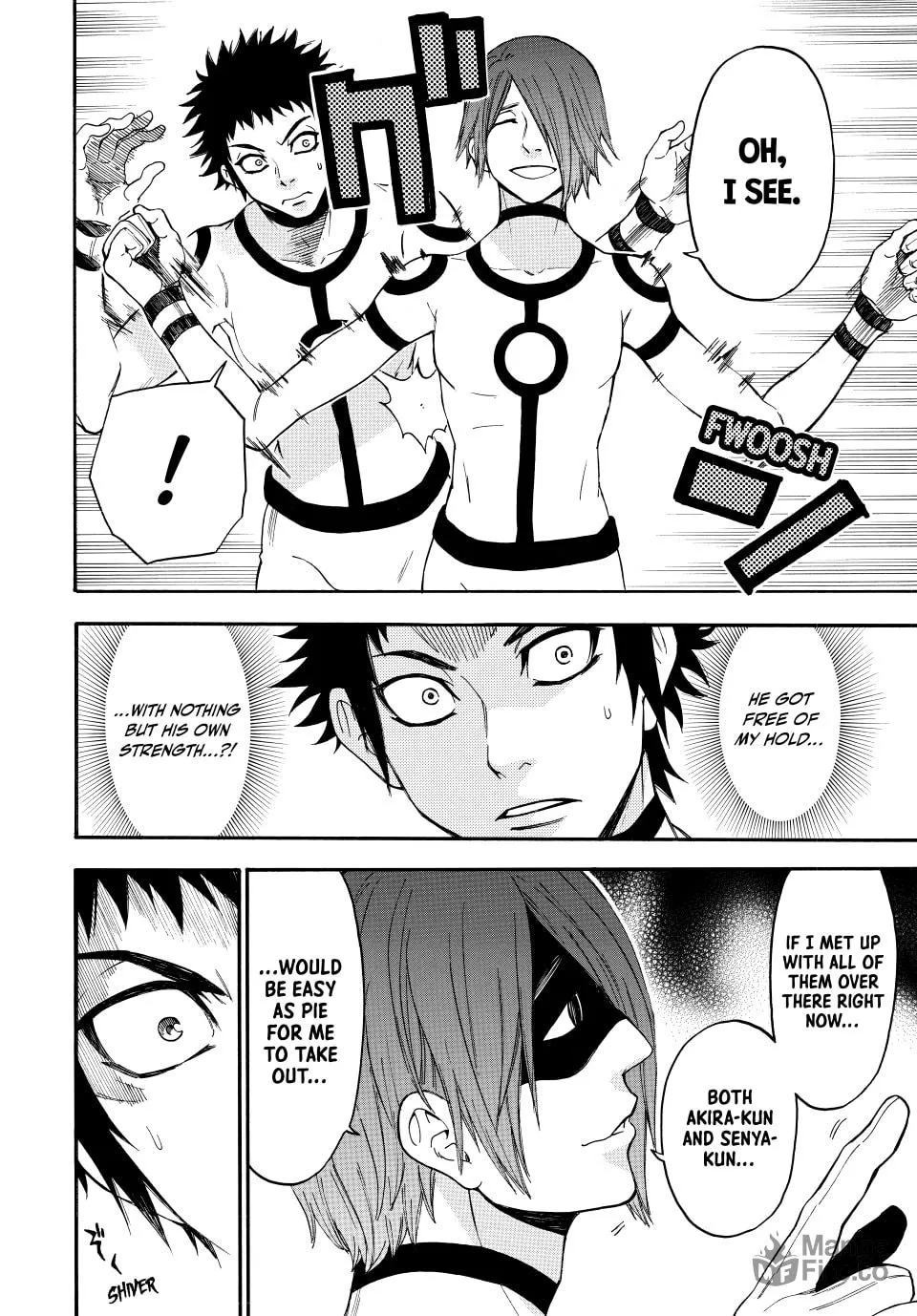 Acma:Game Chapter 159 page 6 - 