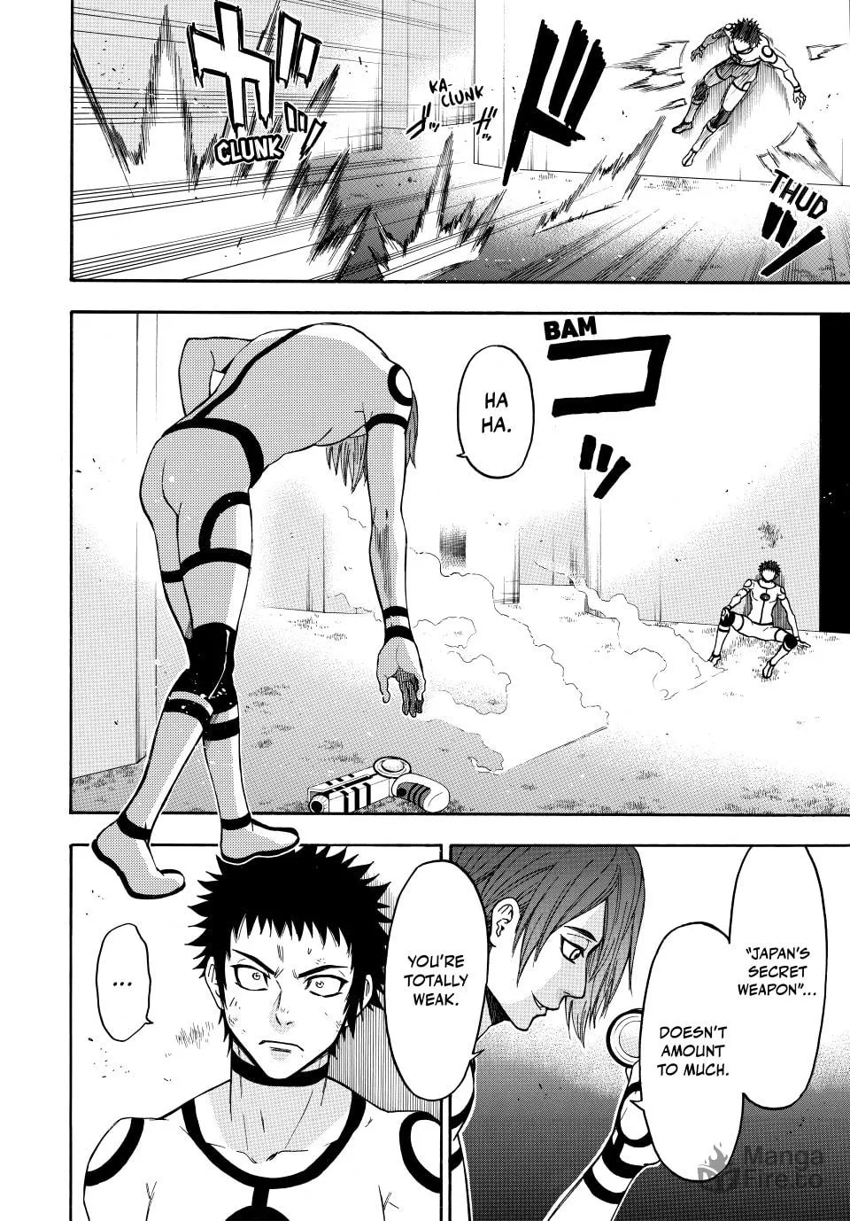 Acma:Game Chapter 159 page 10 - 