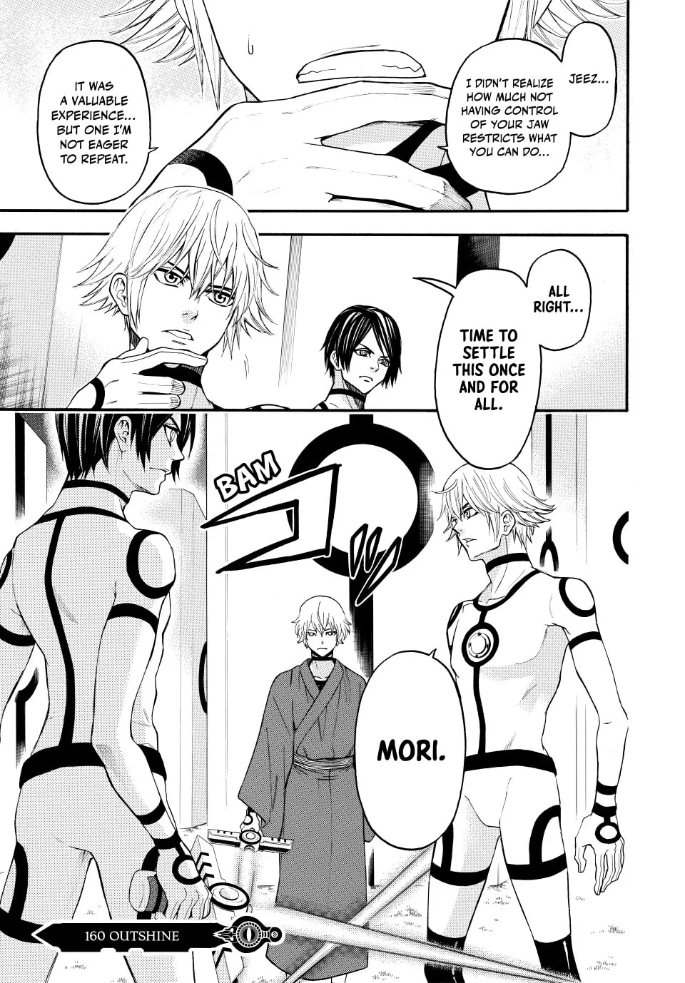 Acma:Game Chapter 160 page 1 - 