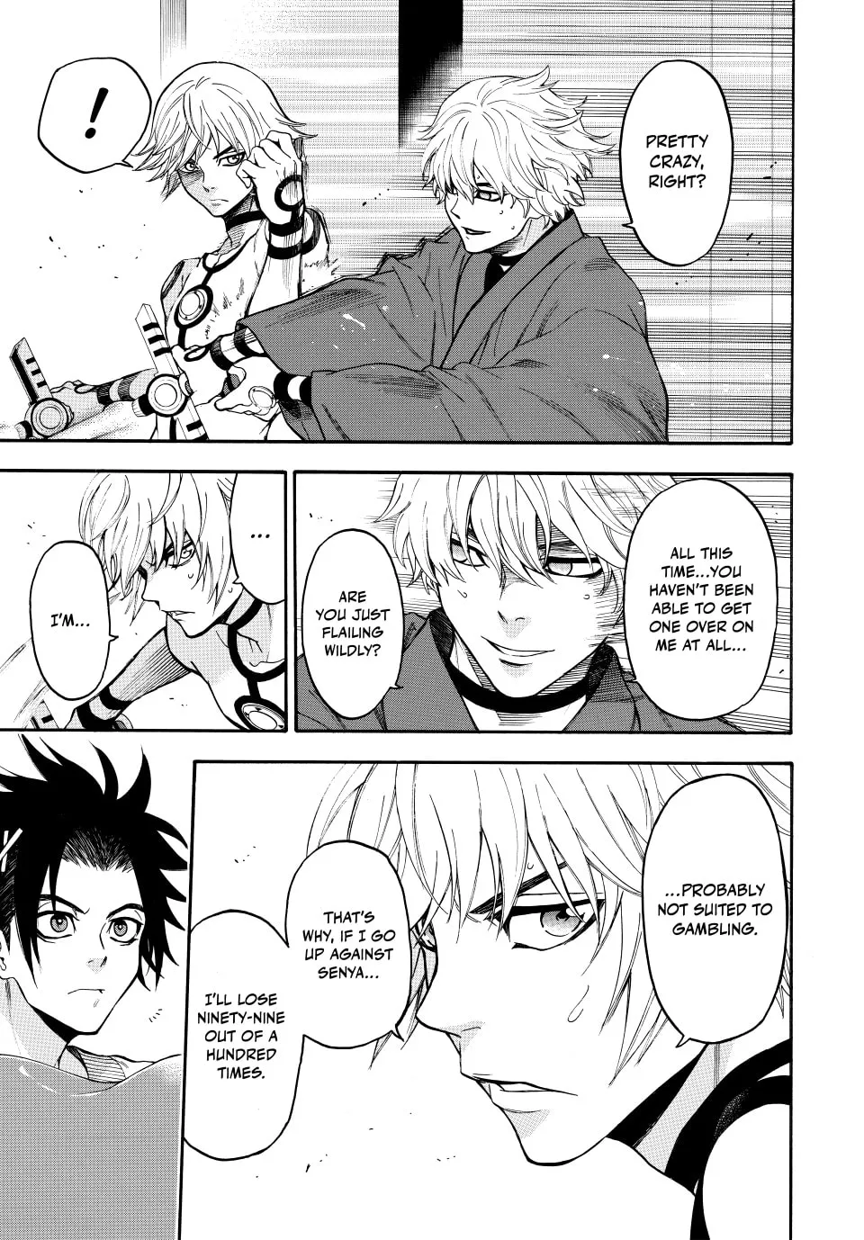Acma:Game Chapter 160 page 11 - 