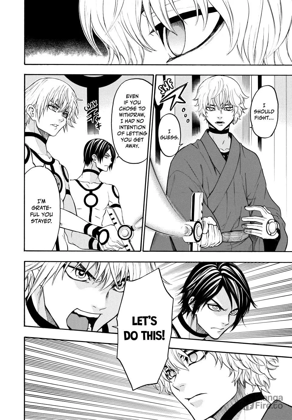 Acma:Game Chapter 160 page 6 - 