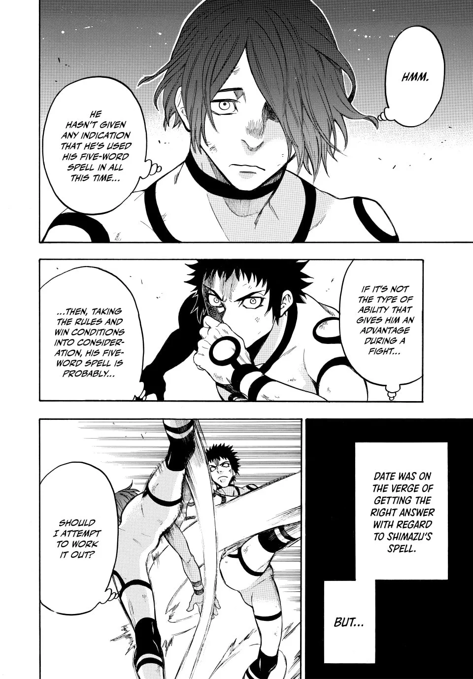Acma:Game Chapter 161 page 4 - 