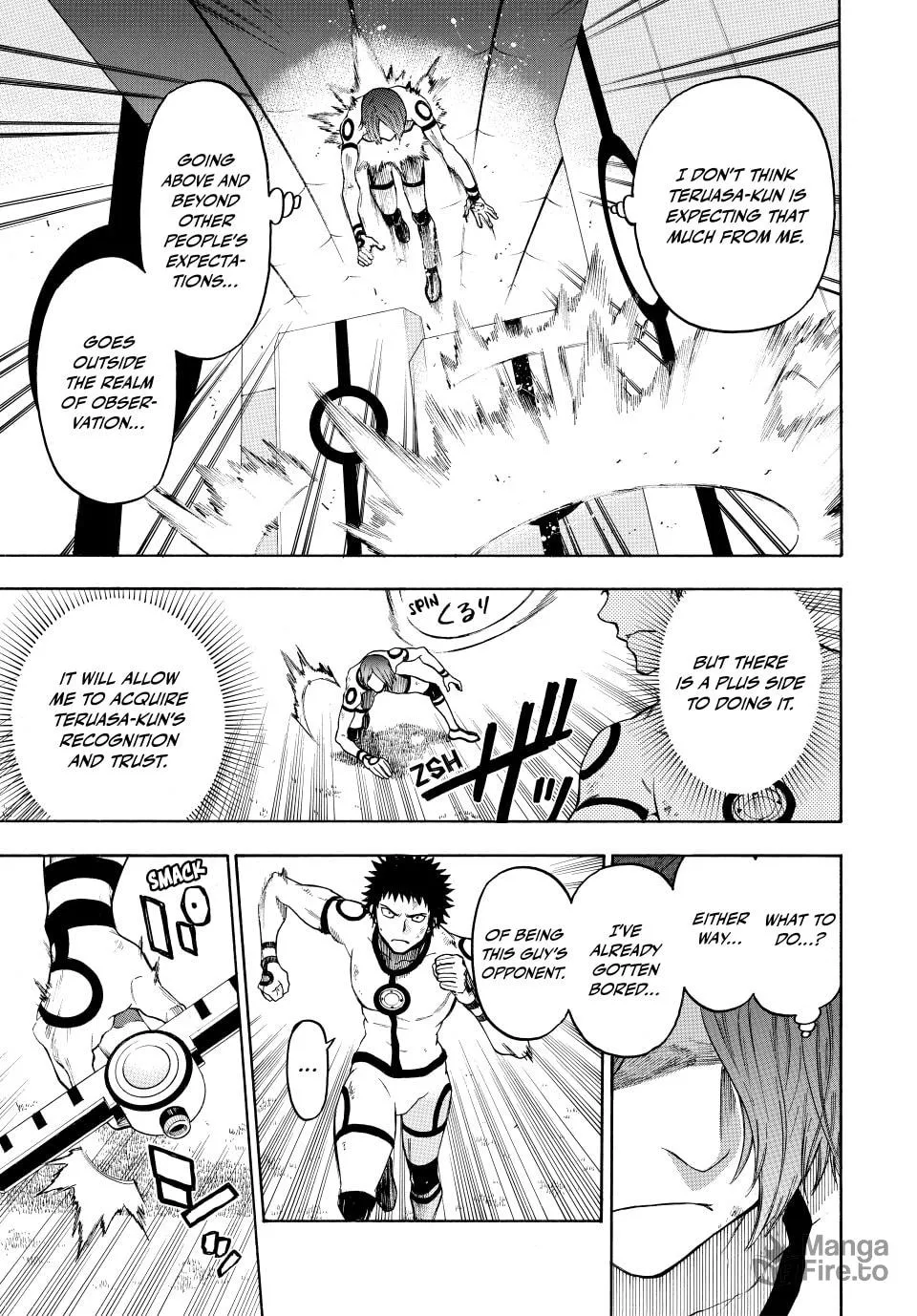 Acma:Game Chapter 161 page 5 - 