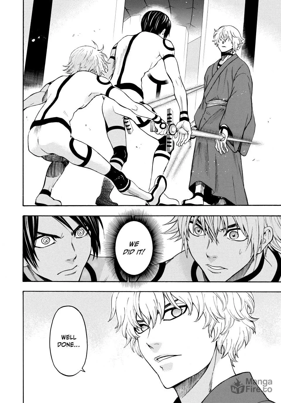 Acma:Game Chapter 161 page 10 - 