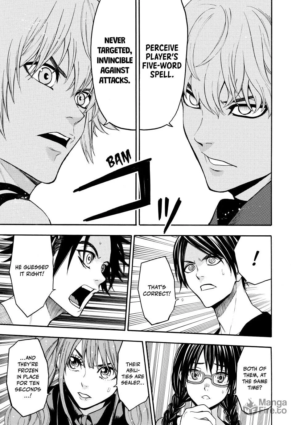 Acma:Game Chapter 162 page 15 - 