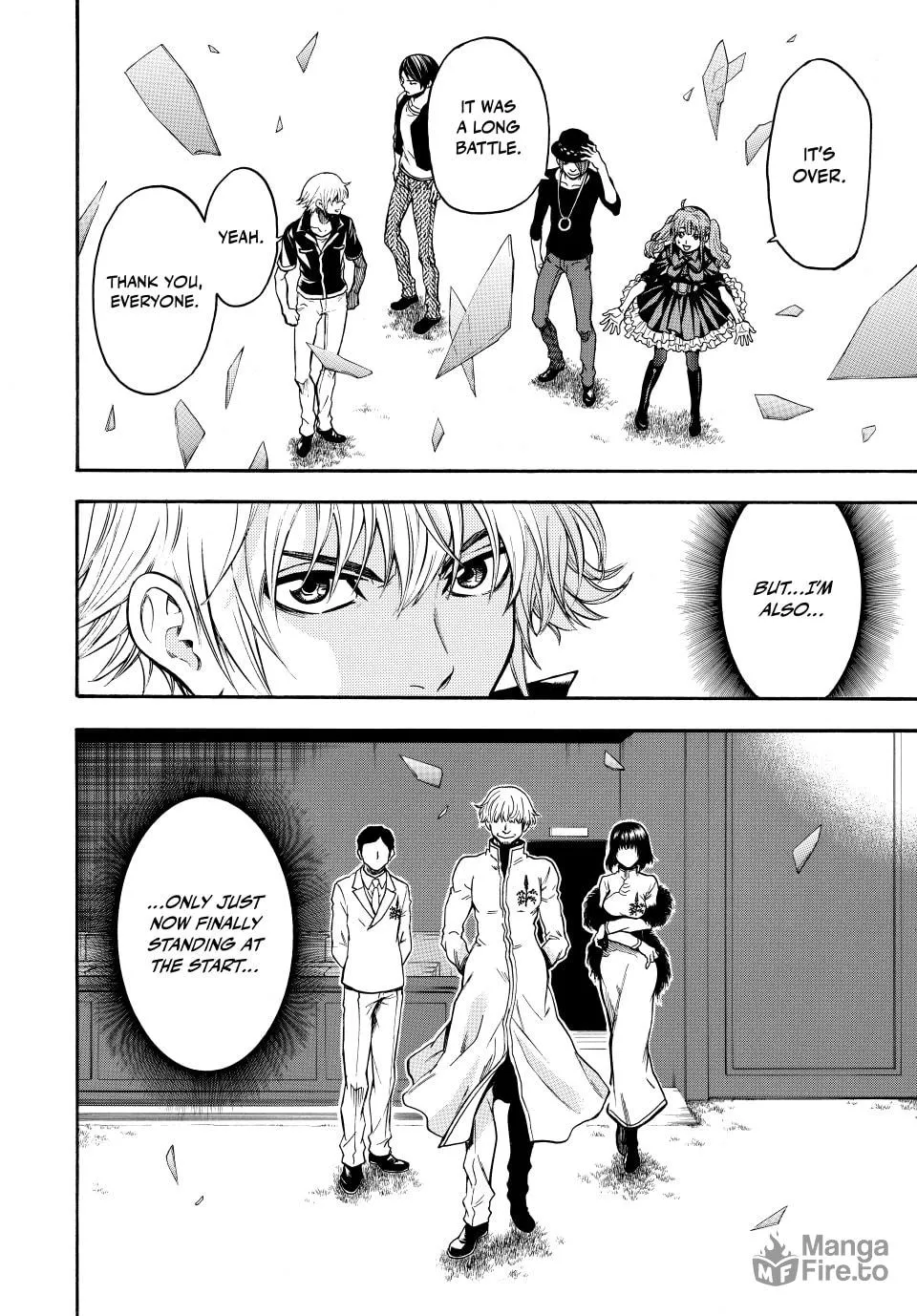 Acma:Game Chapter 164 page 12 - 